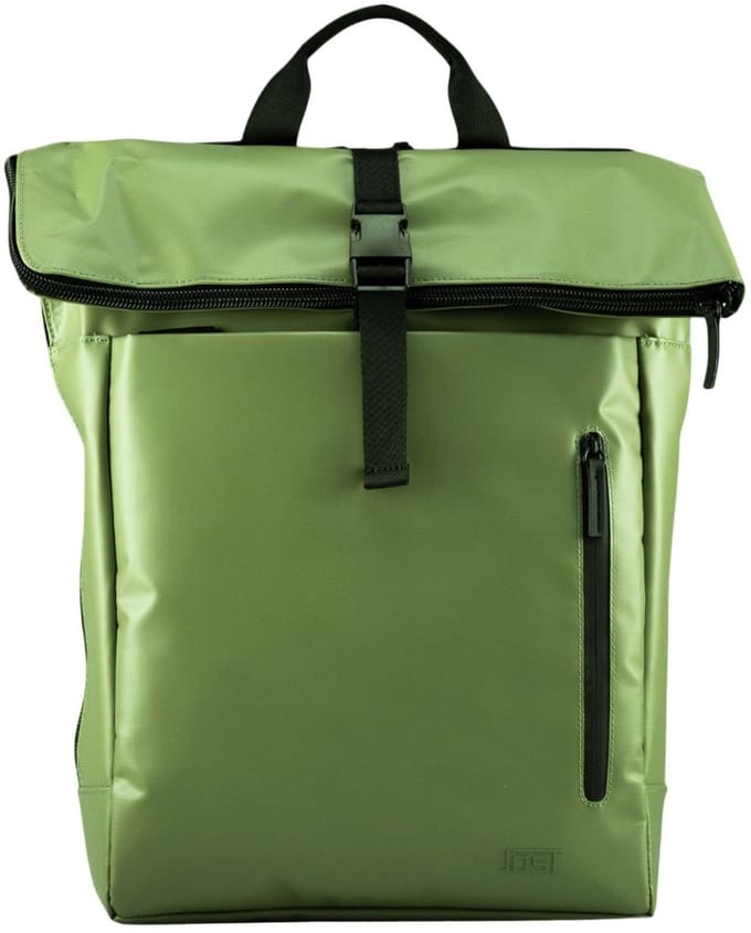 JOST Rugzak met laptopvak Tolja Backpack Courier Lagoon Kaki