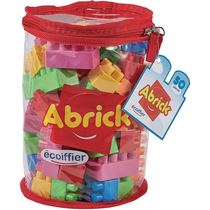 Sak tube behendigheidsspellen Ecoiffier Abrick