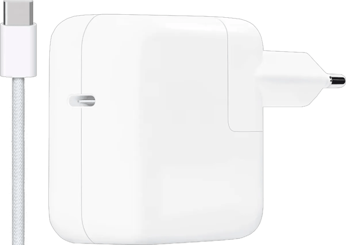Apple Power Delivery Oplader 30W + Usb C naar Usb C Kabel 1m