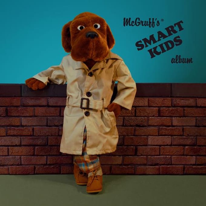 Mcgruff Smart Kids Album - Mcgruff