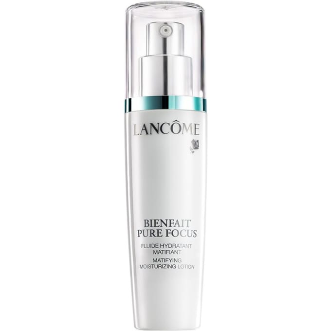 Lancôme Pure Focus Moisturizing Lotion Perfect Long-Lasting Shine Corrector Gezichtsfluid 50 ml