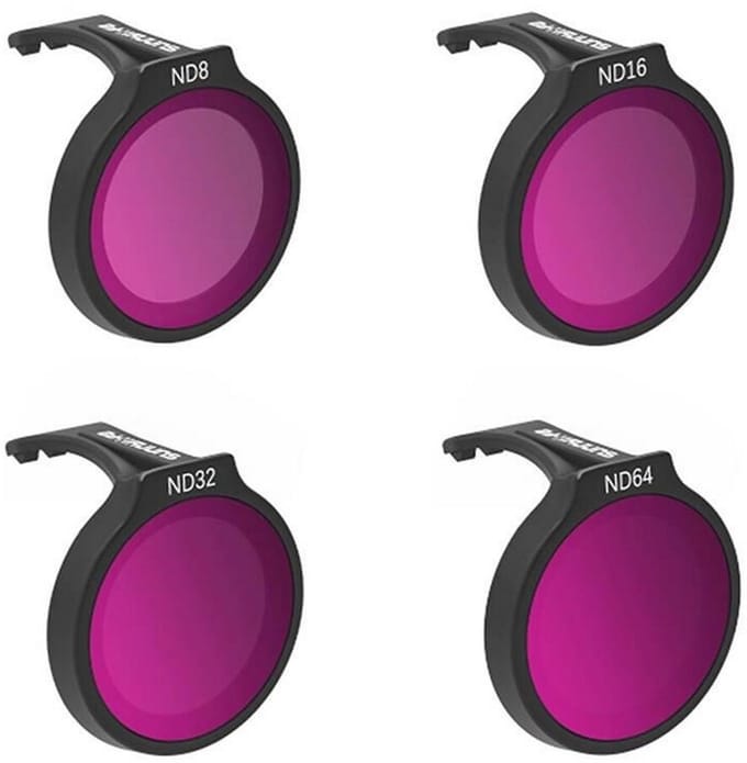 Sunnylife set of four filters for DJI Neo ND8+ND16+ND32+ND64