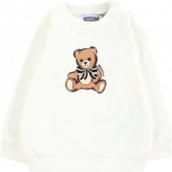 Baby meisje sweatshirt Moschino mff02K