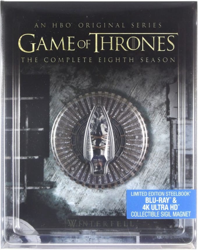 Game of Thrones [3xBlu-Ray 4K]+[3xBlu-Ray]