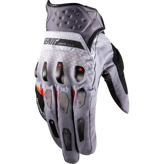 Motorhandschoenen mid-seizoen kort Leatt ADV SubZero 5.5 V26