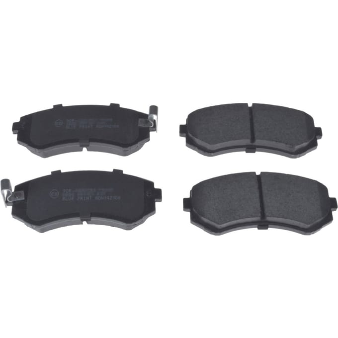 Remblokset BLUE PRINT ADN142108, achter