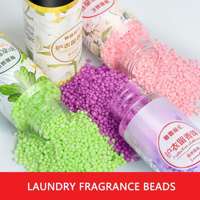 200 g de granulés de parfum pour linge, adoucissant, parfumé ...