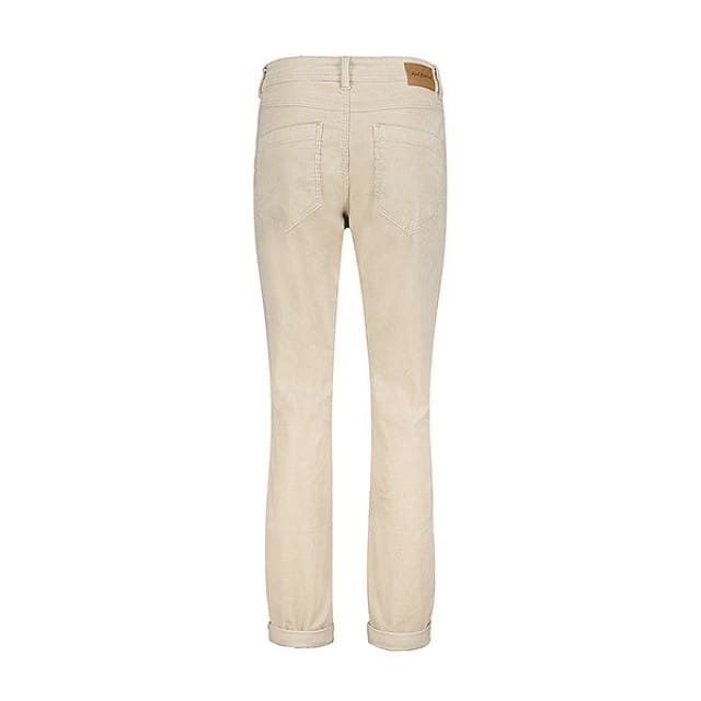 Red Button Broek June 14w Cord Srb4374 Stone Dames Maat - W44