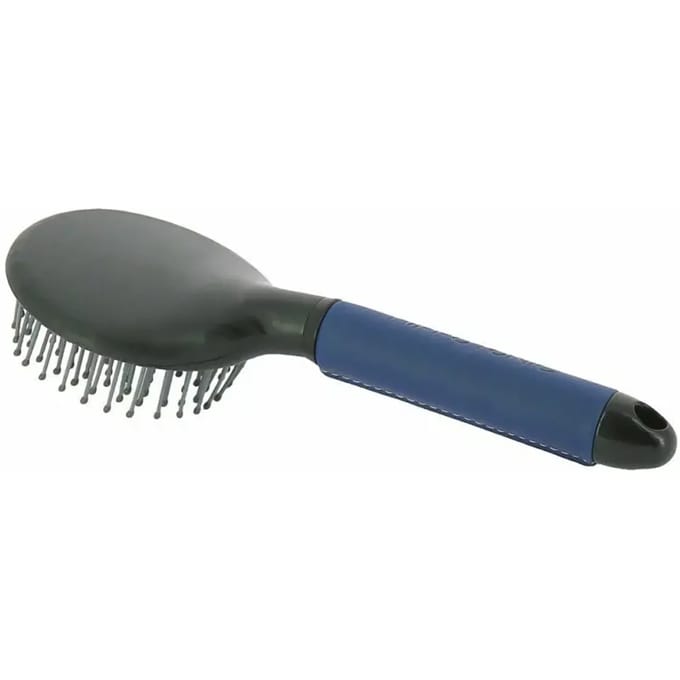 Hippo Tonic Staart- en manenborstel Soft Navy | Paardenborstel