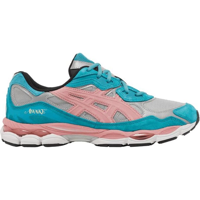 Awake NY x ASICS Gel NYC 'Teal Pink' 42 blue