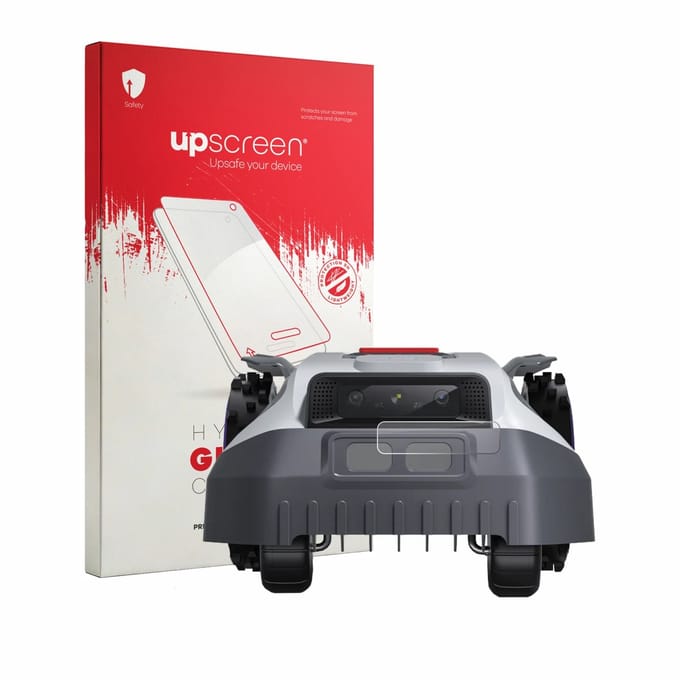 upscreen - Screenprotector voor Anthbot M9 (ALLEEN Camera Lens) - Folie Beschermfolie Beschermglas transparant