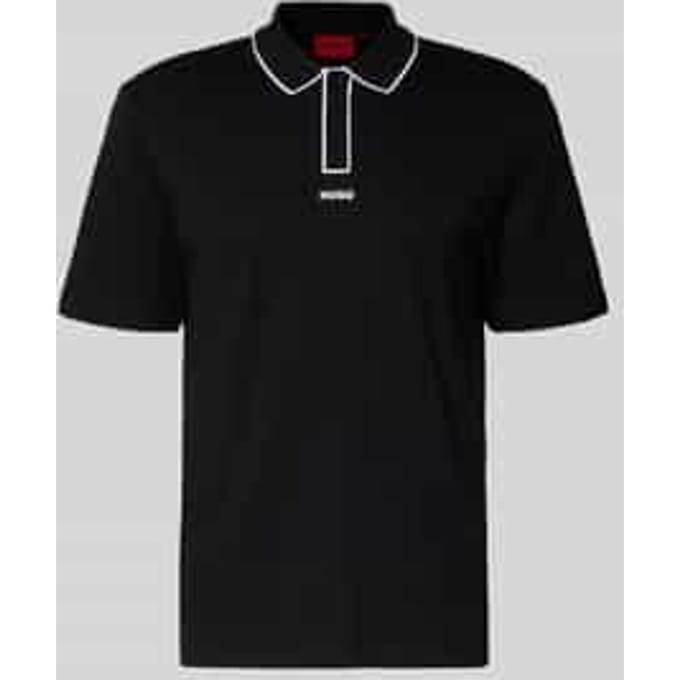 Regular fit Poloshirt van puur katoen Model 'DALUMO'