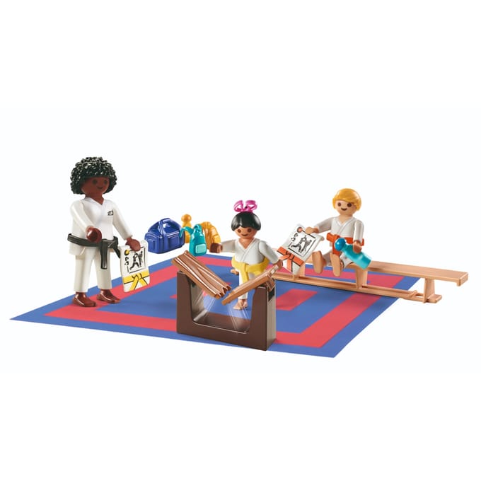 Playmobil Giftset Sport & Action 71186 Karate  Training