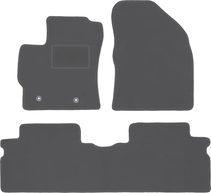 Grafiet automatten voor: Toyota Auris I hatchback (2006-2013)
