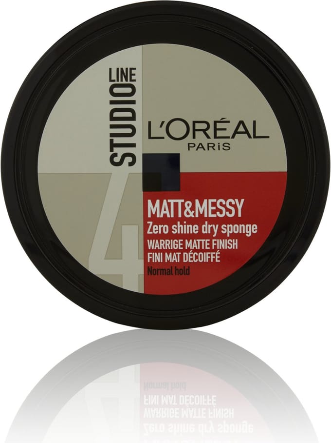 L'Oréal Paris Studio Line Matt & Messy - Normale Fixatie Gel Crème - 150ml