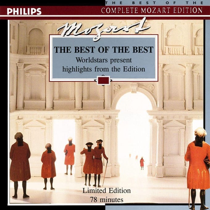 Mozart: The Best of the Best