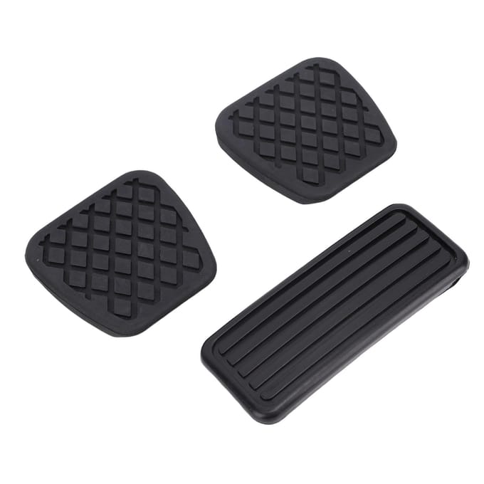 Rem Koppeling Gaspedaal Covers Pads 46545 SH3 000 Plastic Auto Pedaal Covers Kit Vervanging voor black