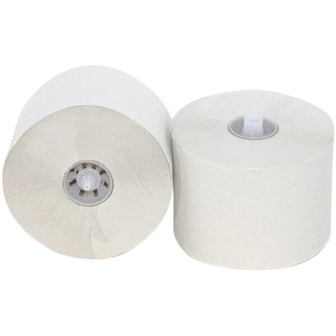 Toiletpapier met dop | 2-laags | 100 m | pak van 36 rollen