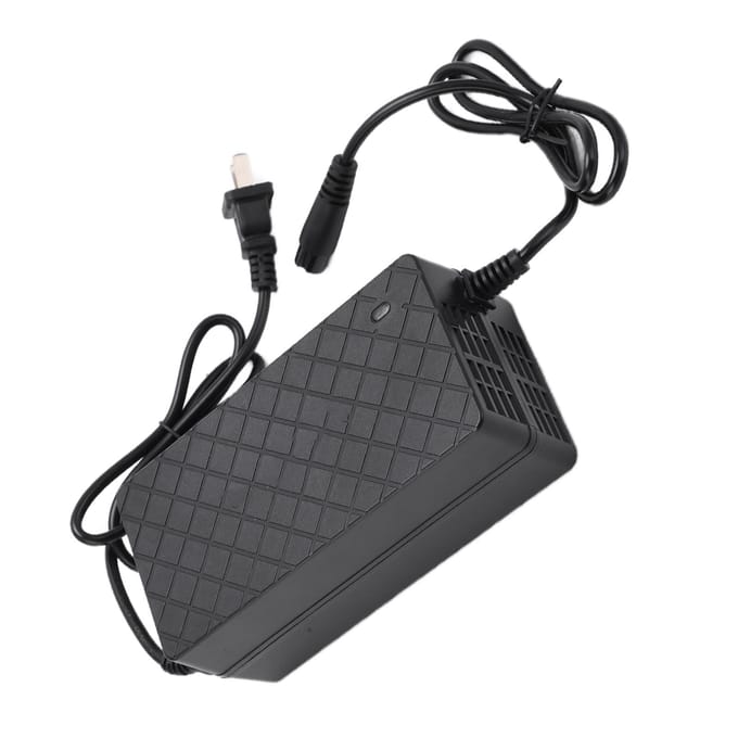 Scooter Batterijlader 24V Zuur Scooter Batterij Laadadapter gray