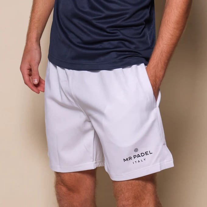 Competition Short Wit - Maat L