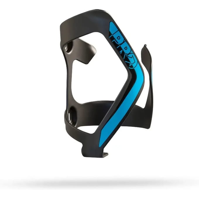 Pro Bidonhouder Rechts 74 Mm Aluminium Zwart/blauw