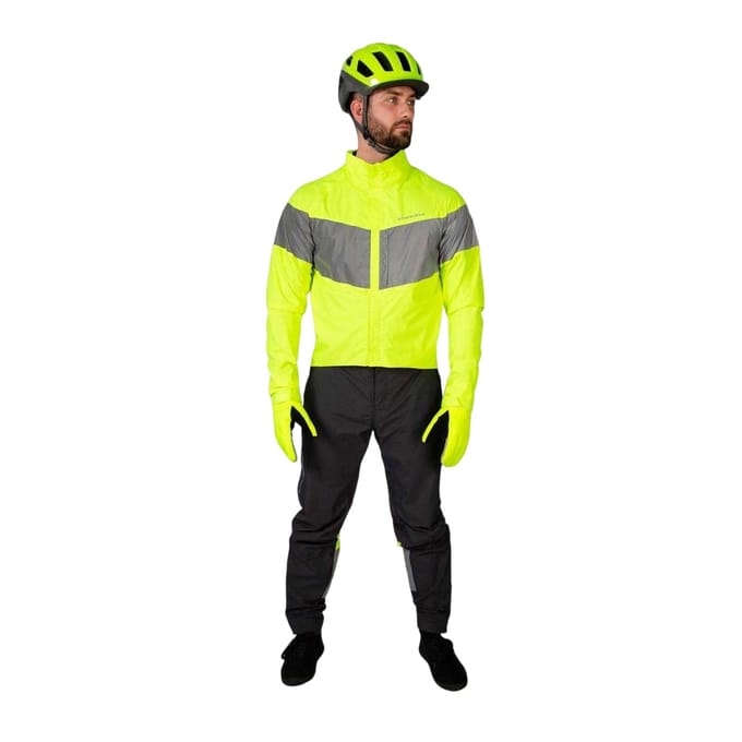 Endura Luminite-trainingspak met trechterhals voor heren (Helder geel)