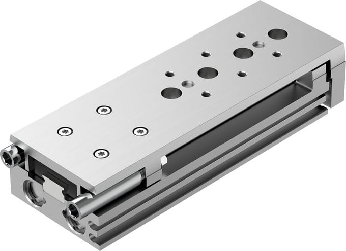 Festo Minislede 10mm Boring 80mm Slag Dubbelwerkend - 8085169 - P2EAR