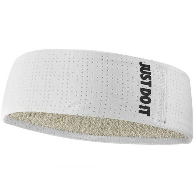 Nike Fury Hoofdband (Wit)