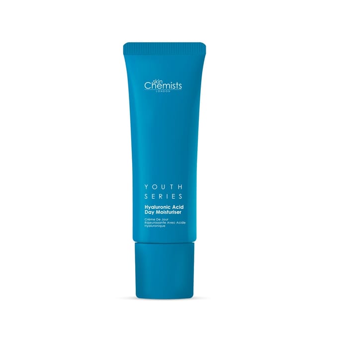 skinChemists Dagcrème tegen veroudering met 1% hyaluronzuur 50 ml