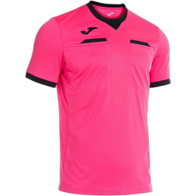 Joma Referee T-shirt Met Korte Mouwen Roze M Man