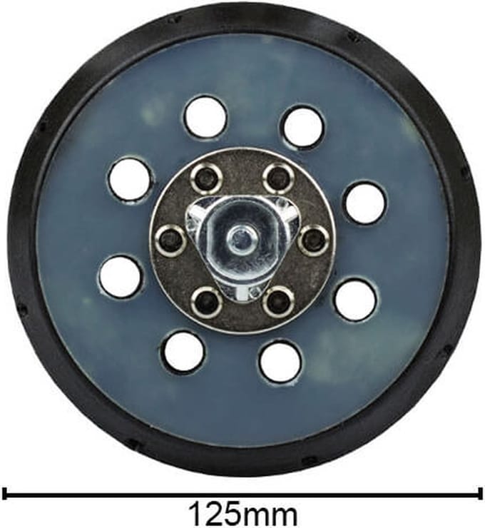 NO SWIRLS XTREME (KRAUSS) S21 BACKING PLATE 5 INCH (125MM)