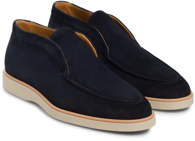 Magnanni 25121 Instappers - Heren - Blauw - Maat 46