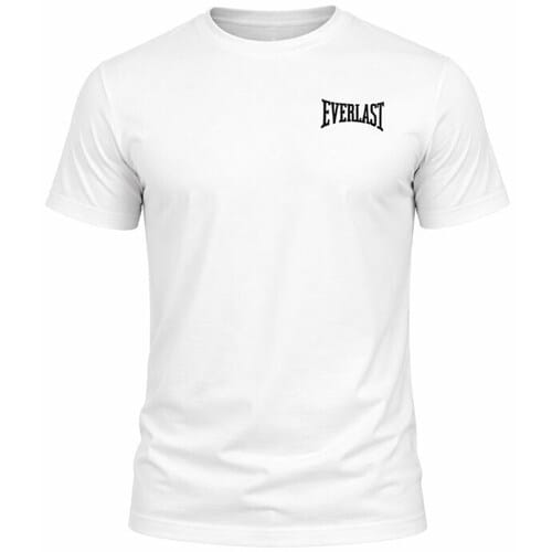 T-shirt Korte Mouw Everlast EL0912WHITE