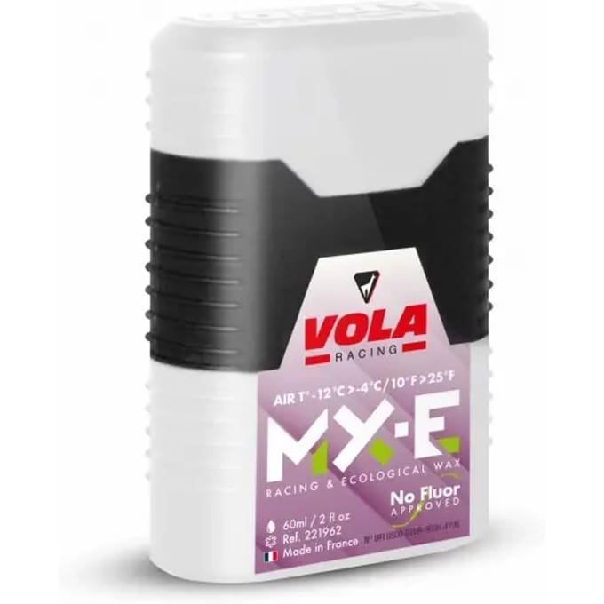 Eco-verantwoorde ski racing wax zonder fluor Vola MX-E