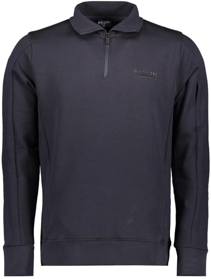 Ballin Trui Schipper Trui 5230 Navy Mannen Maat - S
