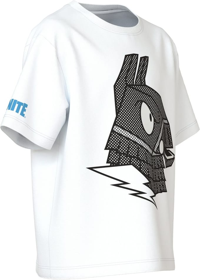 NAME IT - TKMPACCA FORTNITE NREG SS TOP NOOS BFU - Jongens - T-shirts