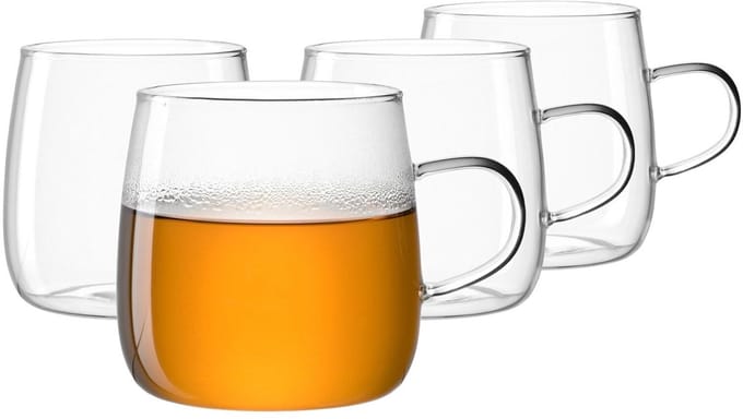 Leonardo TÈ PER TE Theeglas 570ml - set/4
