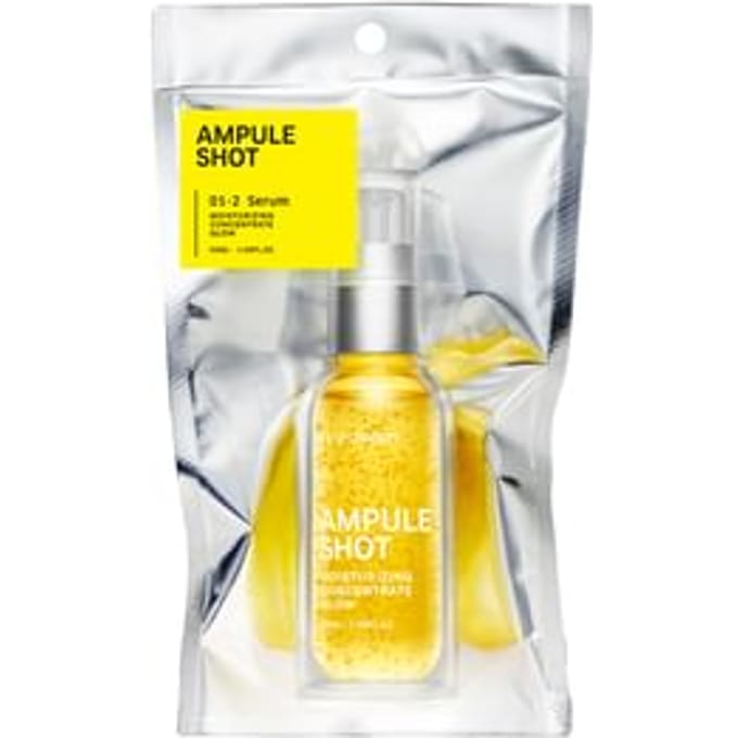 BOTTLE WORKS - Ampule Shot Moisturizing Concentrate Glow Serum 50ml