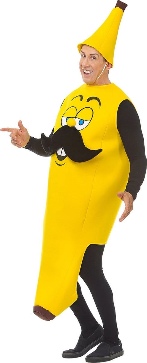 Lekker Geel Hapje Mister Banana Kostuum