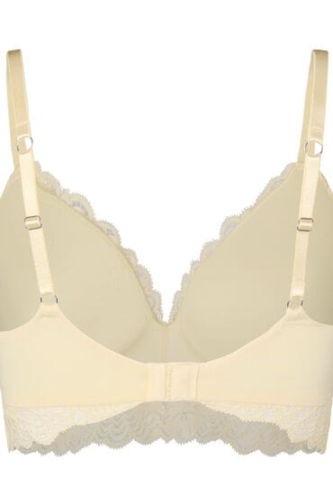Hunkemöller Andrea Padded Non-Wired Bra Geel