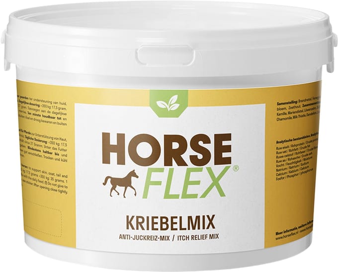 HorseFlex Kriebelmix Navulzak - 1,5 kg