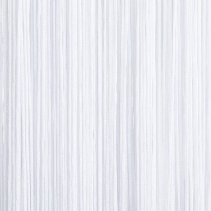 2LIF Waterfall Wit Draadgordijn deur - 100 x 250 cm