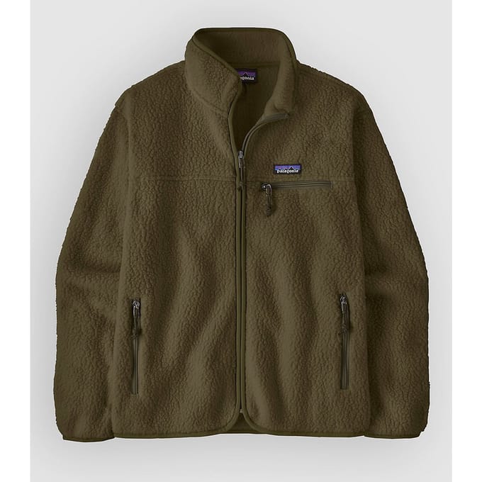 Patagonia Retro Pile Jas groen