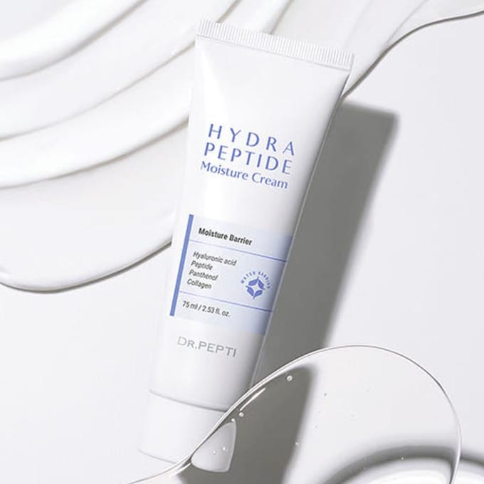 DR.PEPTI Crème Hydratante Hydra Peptide 75ml white