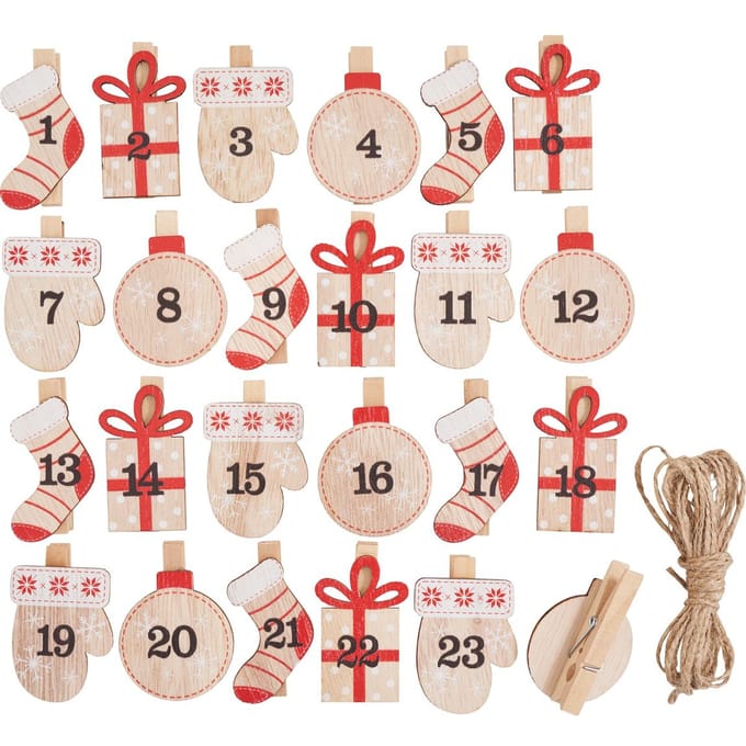 VBS Adventsnummers "Cadeau"