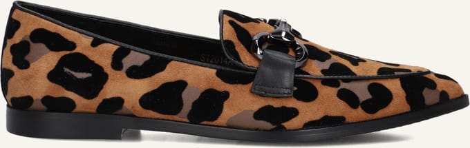 STEFANO LAURAN Bj5615-06 Loafers Dames - Instappers - Camel - Maat 39