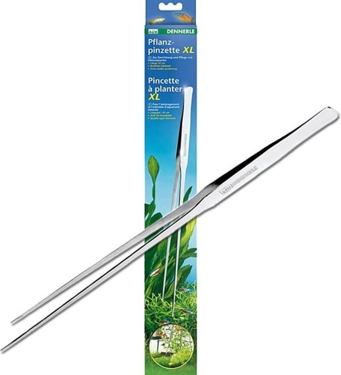 Dennerle Aquarium Planten Pincet XL - 45 CM