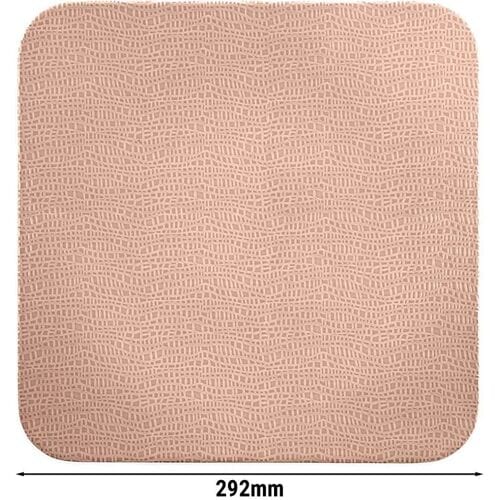 (4 stuks) SELTMANN WEIDEN Coup bord - plat vierkant - 290x290mm - Oud roze roze