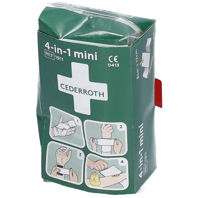 Bloedstopper Cederroth verband klein