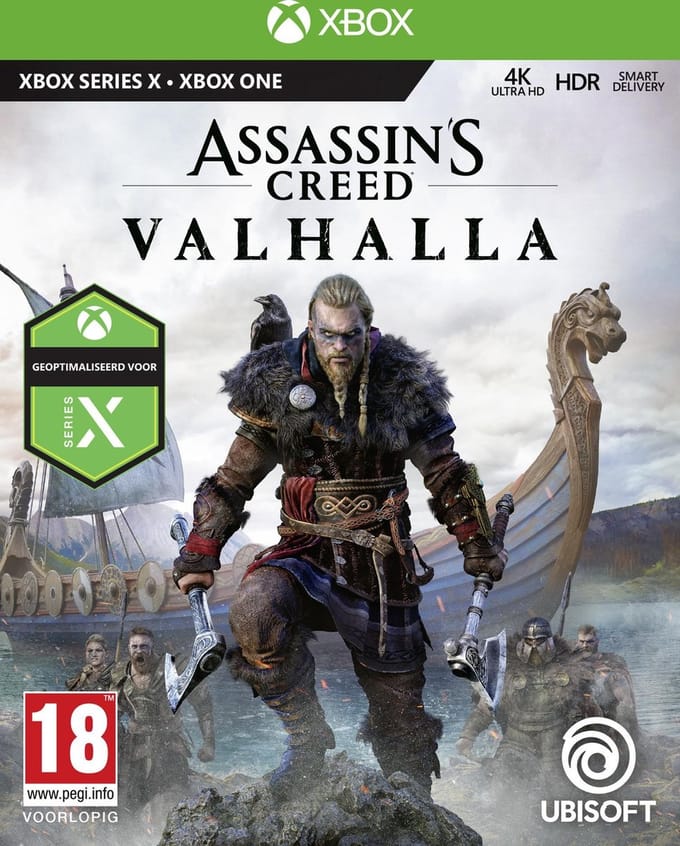 Assassin's Creed Valhalla - Xbox Series X/Xbox One